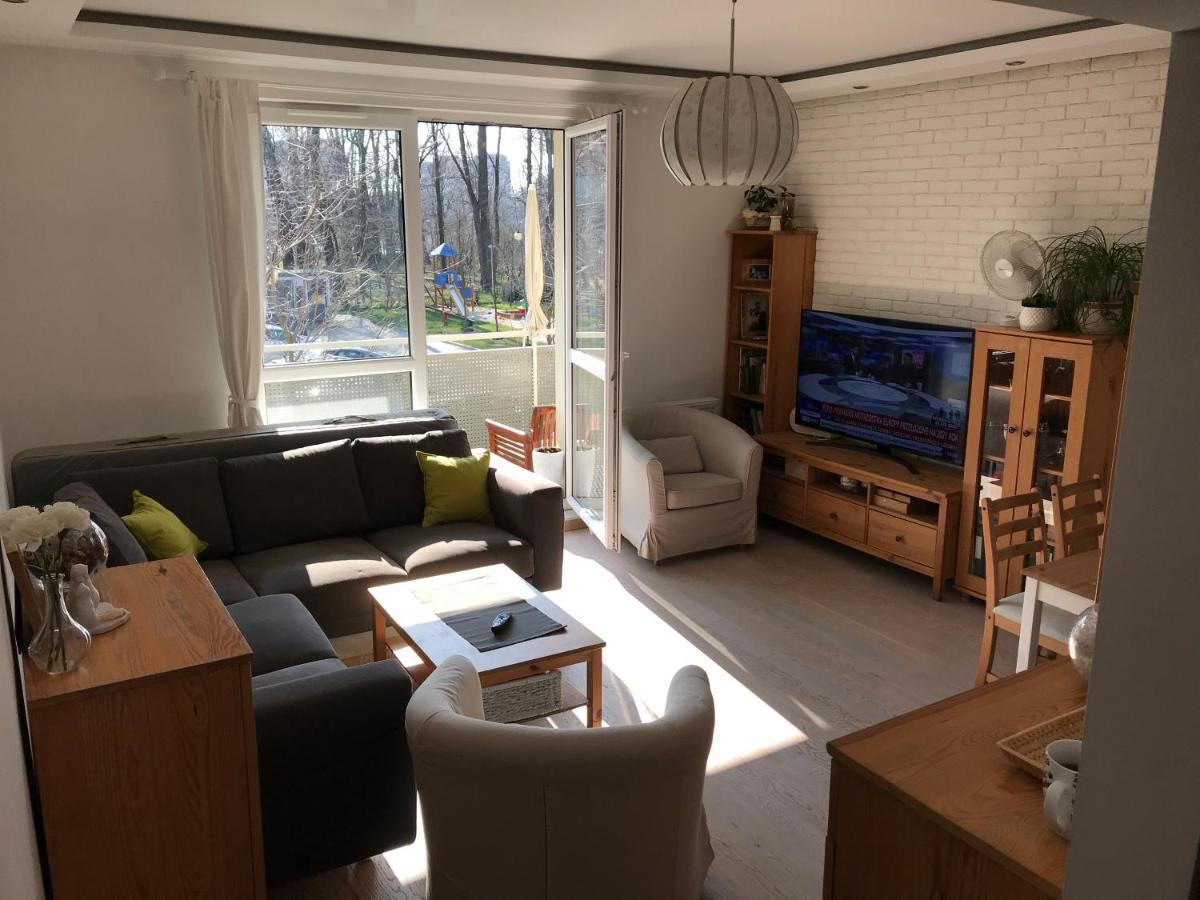 Apartment In Green Area Wrocław Kültér fotó